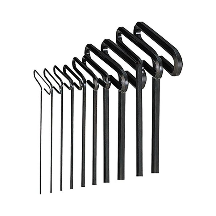 10 Piece T-Handle Hex Key Set