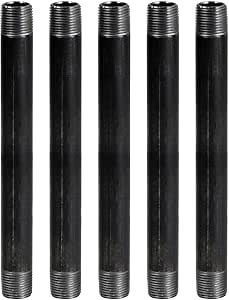 1 Inch Black Steel Pipe, Threaded