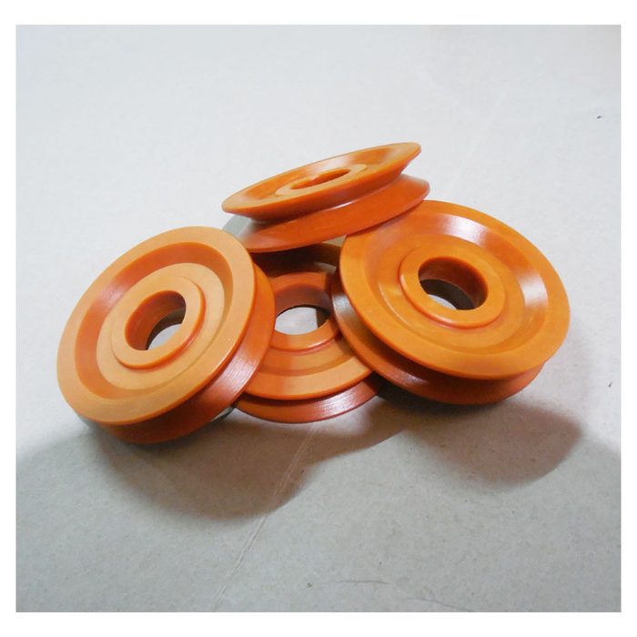 Heavy-Duty Bakelite Wire Idler Pulley