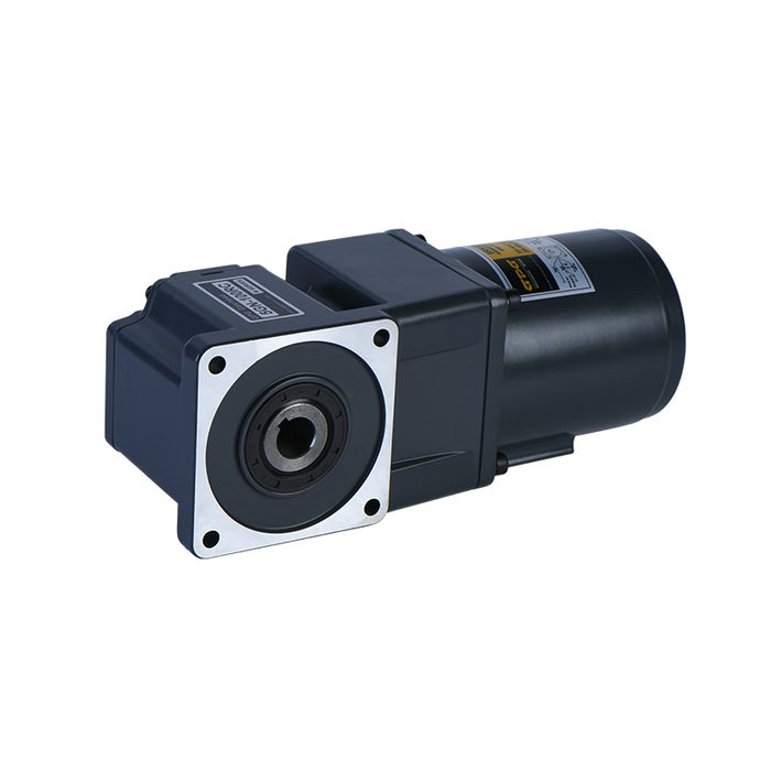 Right Angle Gear Motor, 12V, 1.2 hp, 60:1 Gear Ratio