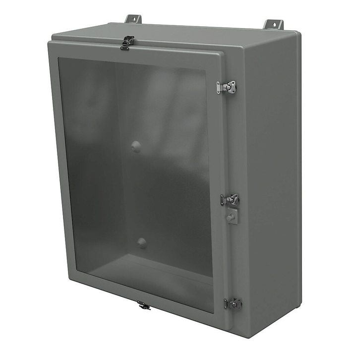 Nema 4X Single Door Wall Mount Enclosure, 36 x 30 x 12 in