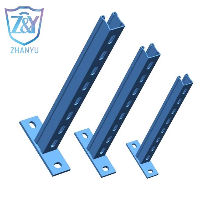 Adjustable L Bracket for C-Channel Equipment Fixing