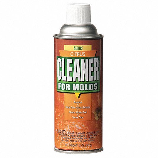 Citrus-Based Solvent, Aerosol Spray Can, Cleaner/Degreaser