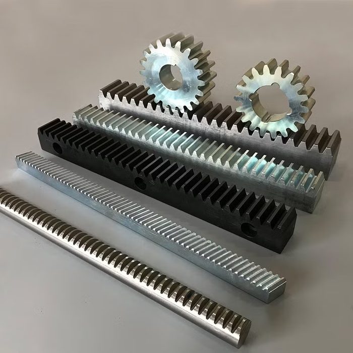 M5 Steel Spur Gear Rack