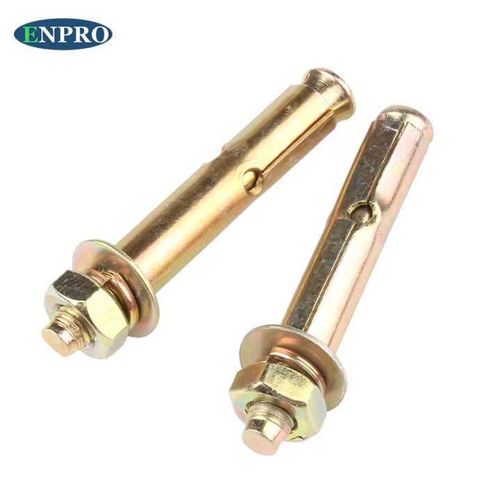 Expansion Anchor Bolt M10 X 120mm Heavy Duty Hex Nut Sleeve Anchors