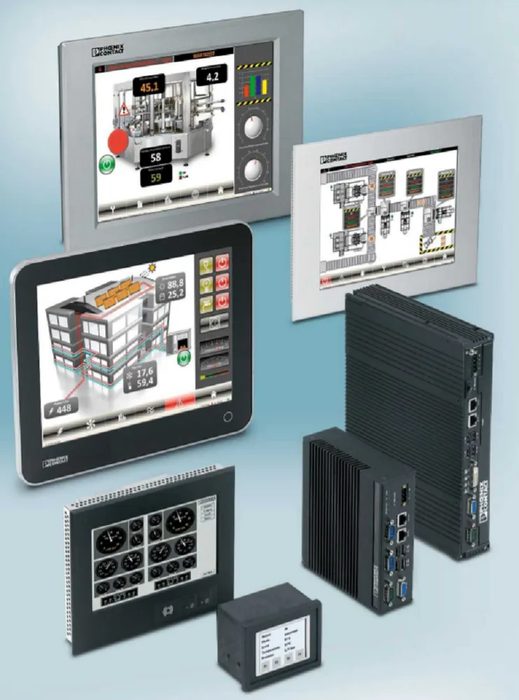 HMI 7" Touchscreen 262k Color