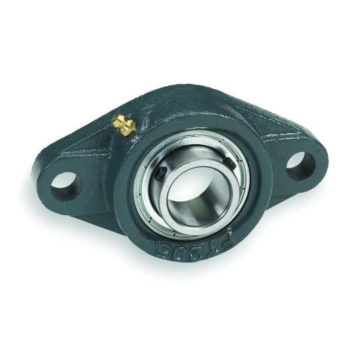2-Bolt, Ball, 1" Bore Flange Bearing