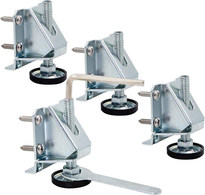 Heavy Duty Furniture Leveler Legs