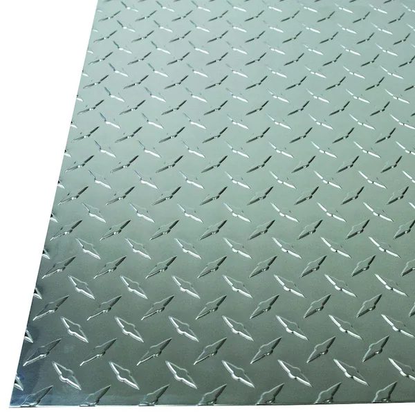 Silver Aluminium Perfect Sheet, 36 x 36 in.