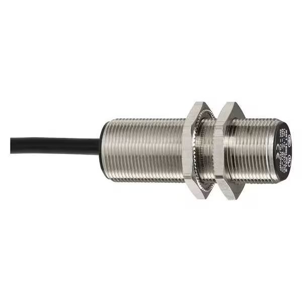 Inductive Cylindrical Proximity Sensor, 18 mm Dia., 2 Wires