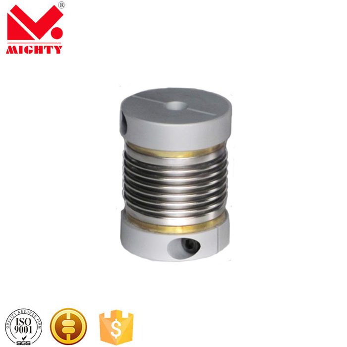Metal Bellows Coupling Stainless Steel Bellows and C45 Steel Hubs