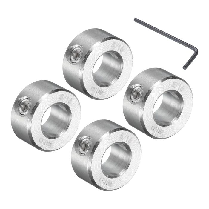 Double Split Carbon Steel Shaft Collar