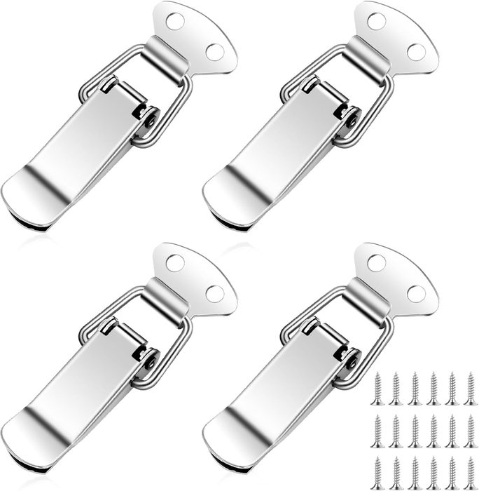 Stainless Steel Spring Loaded Toggle Latch
