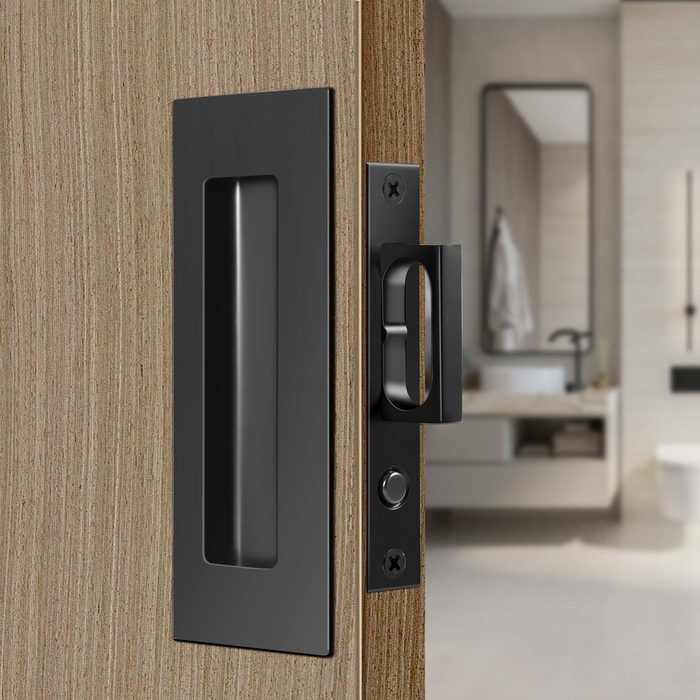 Recessed Pocket Door Pull Handle