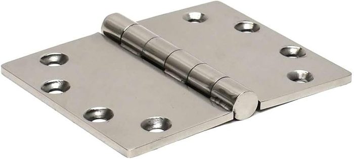 4.5 Inches Butt Hinges For Door, 304 Stainless Steel 4.5'' *4'' Ball Bearing Hinges