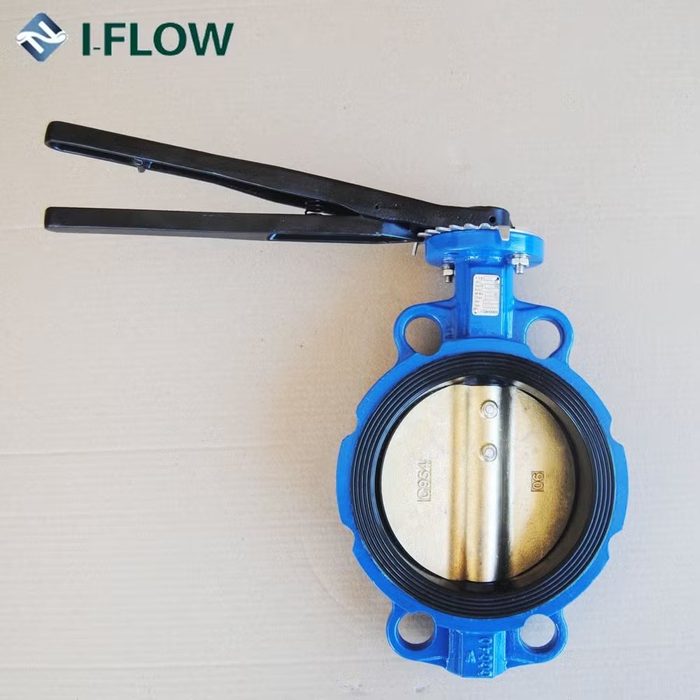 6" Butterfly Valve with Ductile Iron Wafer