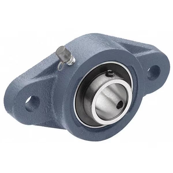 Flange Bearing, 2-Bolt, Ball, 1/2" Bore