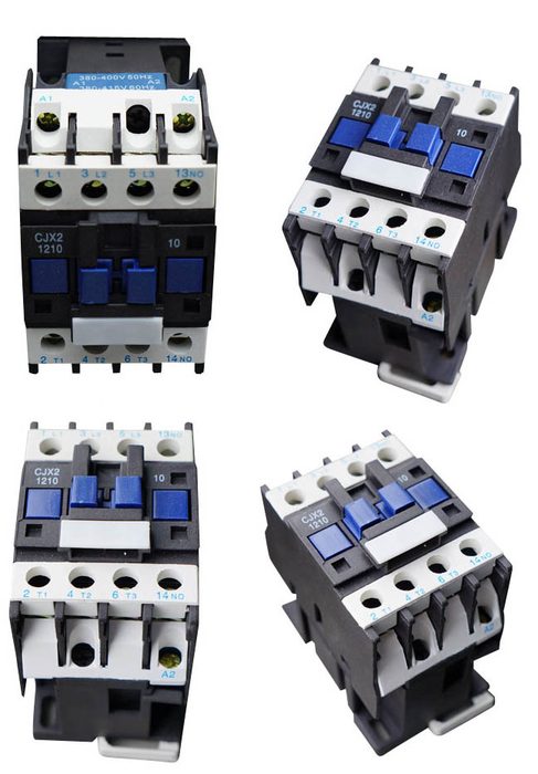 Cjx2-F Series 225A 3p 380V AC Contactor