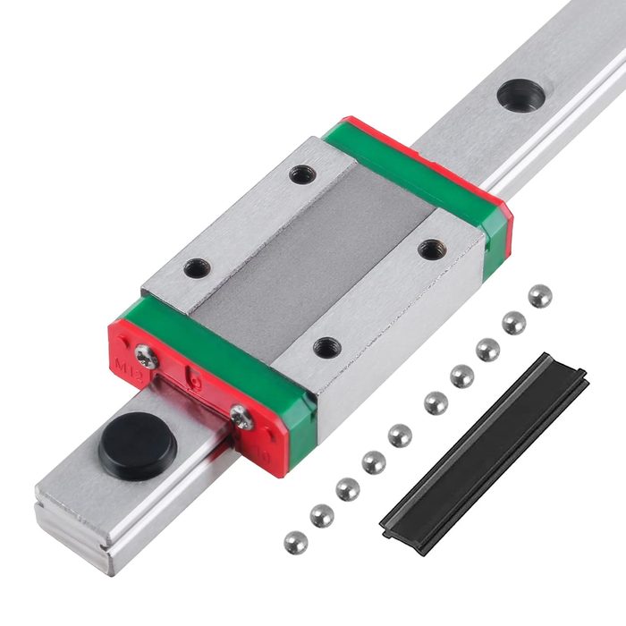 MGN9 Linear Rail Guide with MGN9H Mini Carriage Block