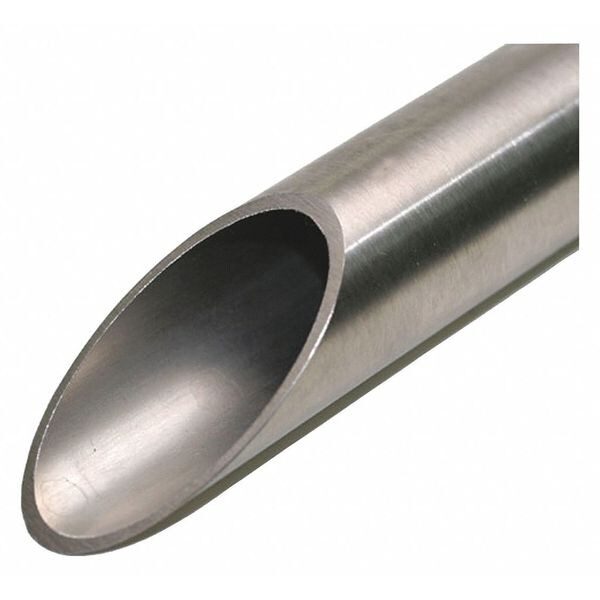 Round DOM Carbon Steel Tube 2.25in OD, 0.109in Wall, 72in Length