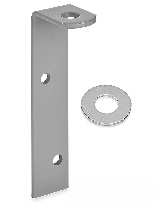 2" L Bracket for Folding Security Gate