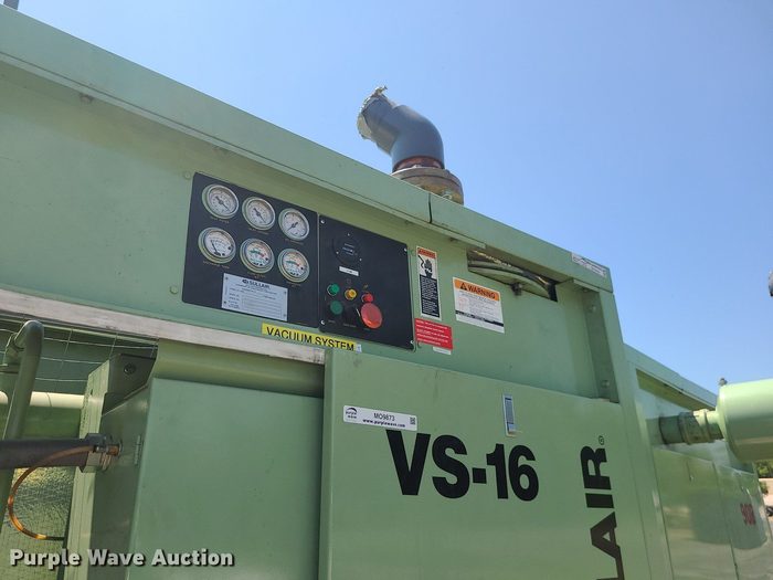 Multi-Stage Vacuum Generator 6/8 Ports SVM16-T6-08