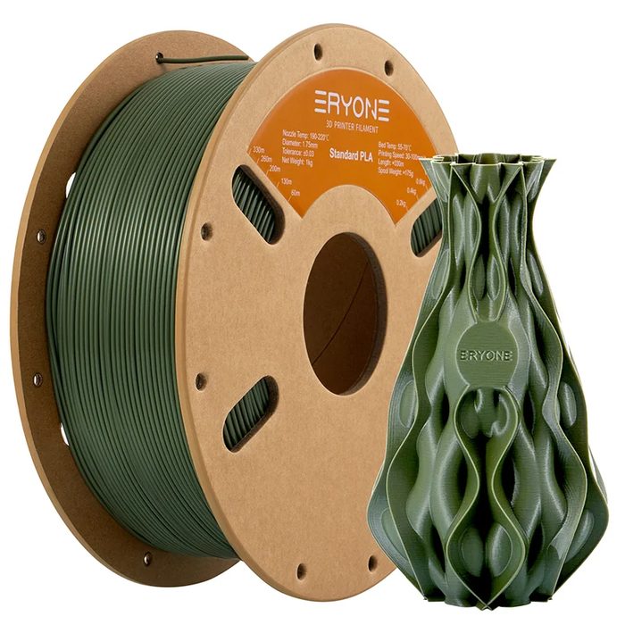 Standard PLA Filament 1kg 1.75mm