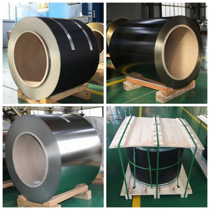 FKM & NBR Coating Gasket Material Coated Steel Coil