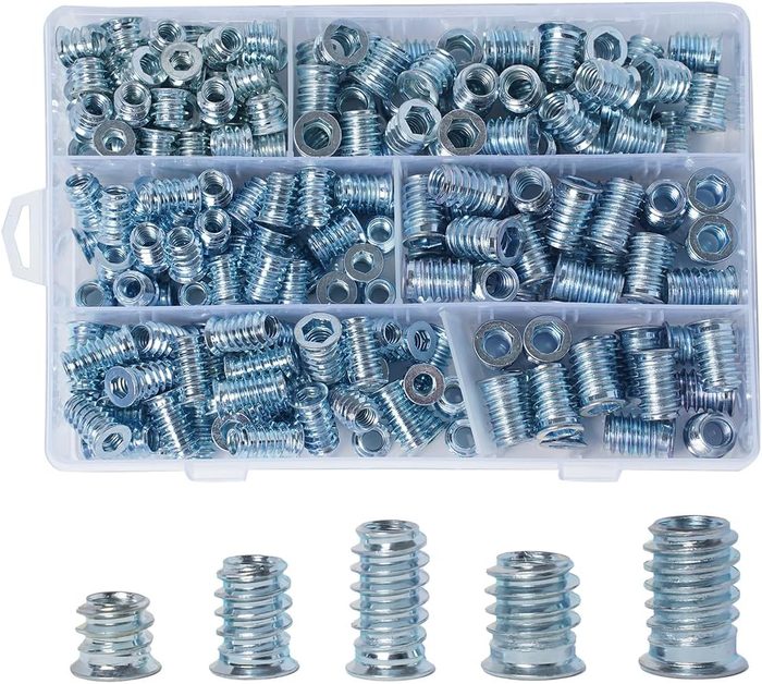 Threaded Inserts for Wood