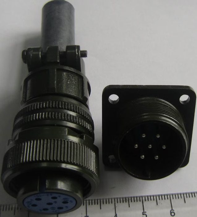 5015 Series 16s-1 Type Metal Circular Connector