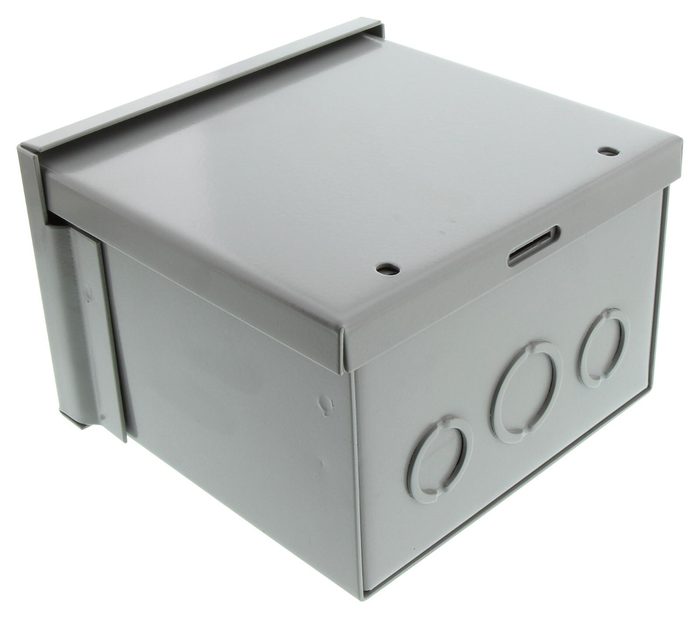 Nema 3R Rainproof Screw Cover Enclosure 8x10x4 inches