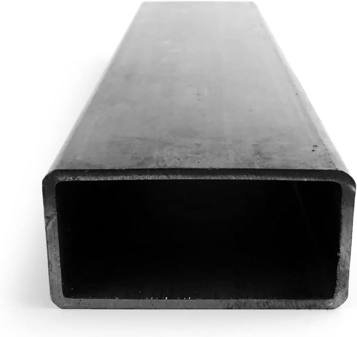 1/8" x 1" x 3" Steel Rectangle Tubing, 24" Long
