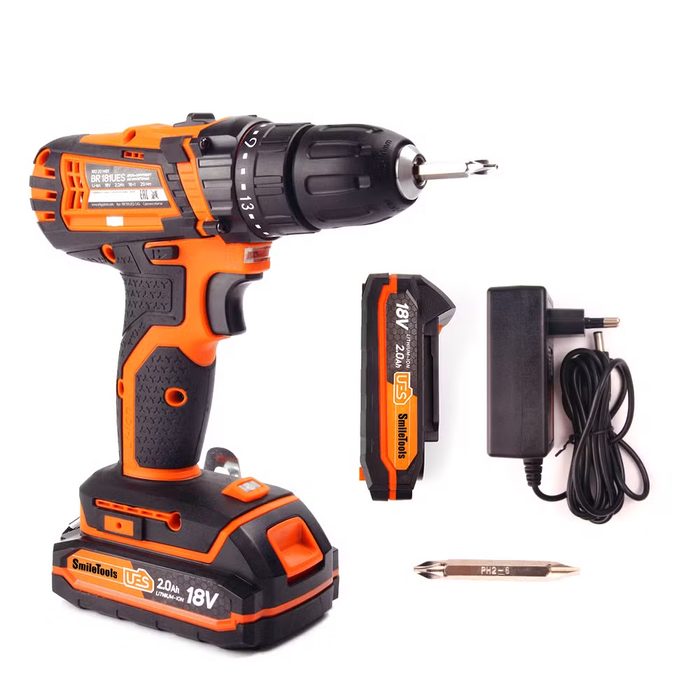 Electric Cordless Drill Machine