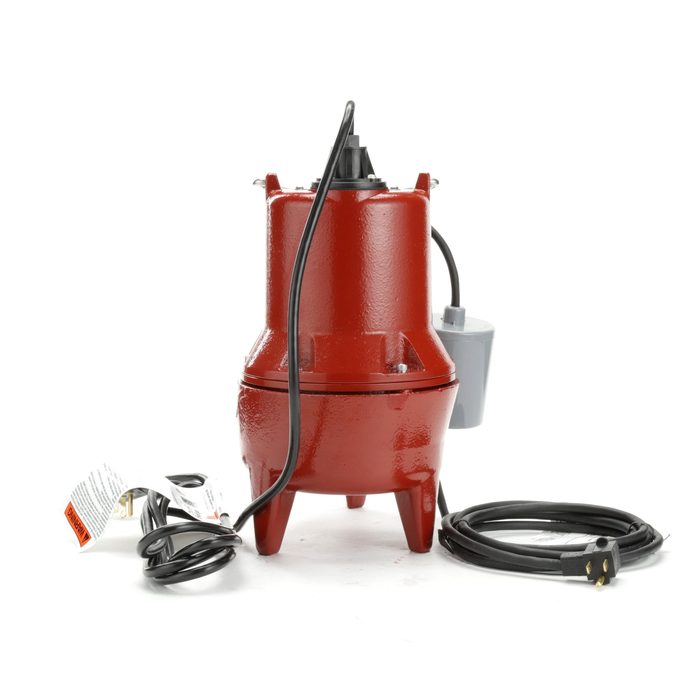 LE40-Series 4/10 HP Submersible Effluent Septic Pump