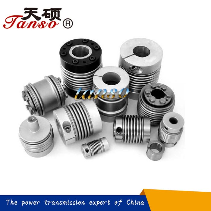 Flexible Precision Bellow Coupling
