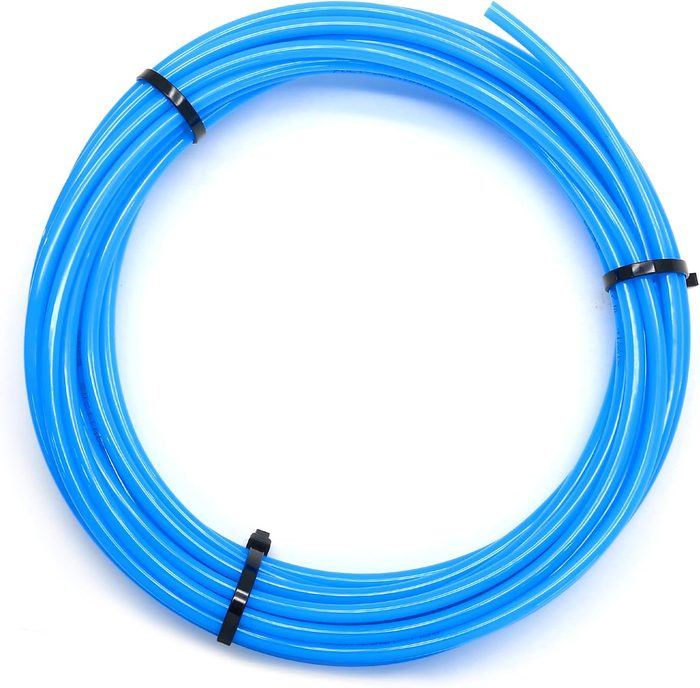 Pneumatic Tubing Pipe 1/4" OD Clear