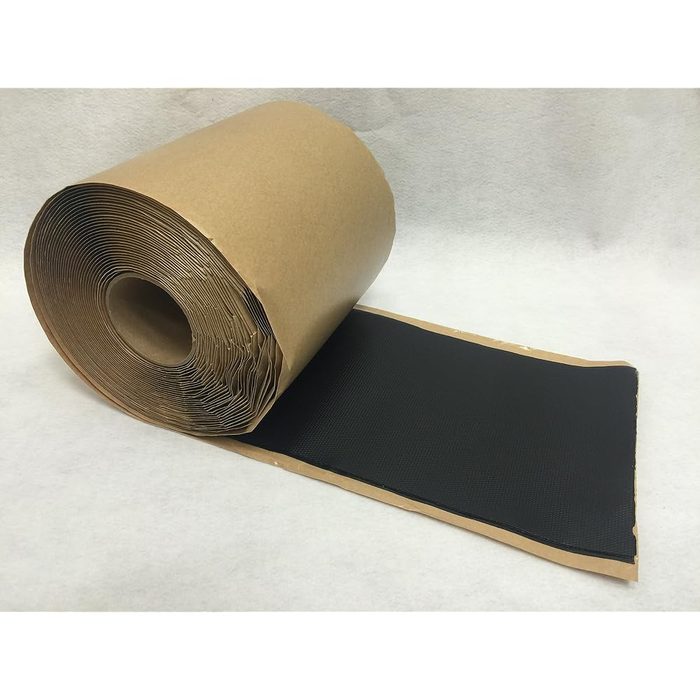 EPDM Peel and Stick Roofing Patch with Butyl Sticky Back