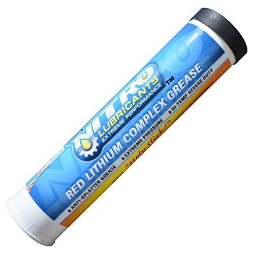 Red Lithium Complex Grease