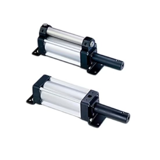 Precision Rodless Linear Actuator, Double-Acting Pneumatic Cylinder