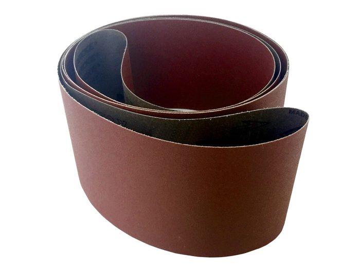 4 Inch x 132 Inch Cloth Aluminum Oxide Sander Sanding Belts