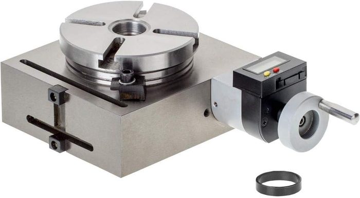 4" Rotary Table with DRO