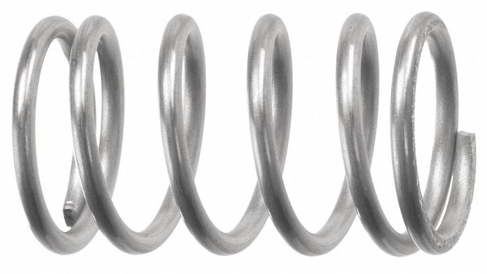 302 Stainless Steel Cylindrical Compression Spring
