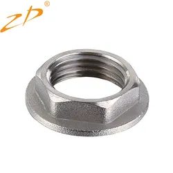 Brass Flange Nuts
