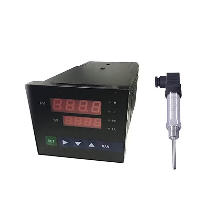 Water Level Controller Temperature Measuring Instruments Multi-Channel Intelligent Digital Indicator