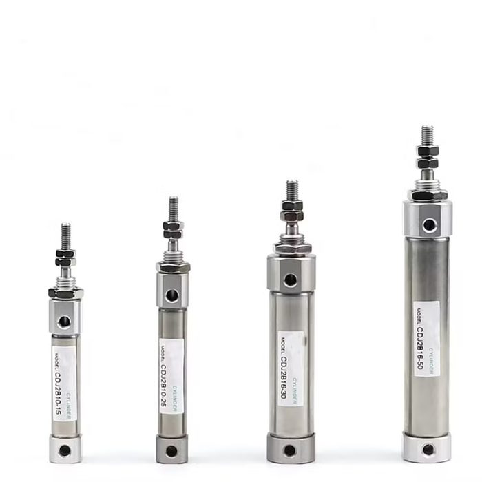 Double Acting Stainless Steel Mini Cylinder Pneumatic Cylinder