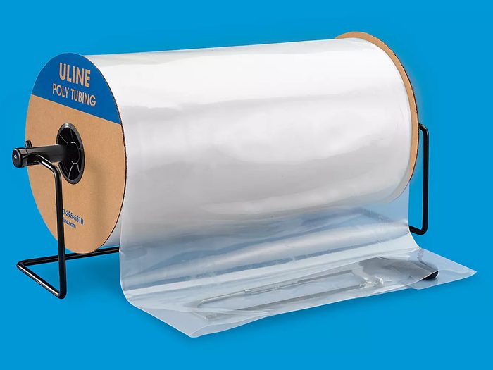 Heavy Duty Poly Tubing Roll - 6 Mil, 18" x 500'
