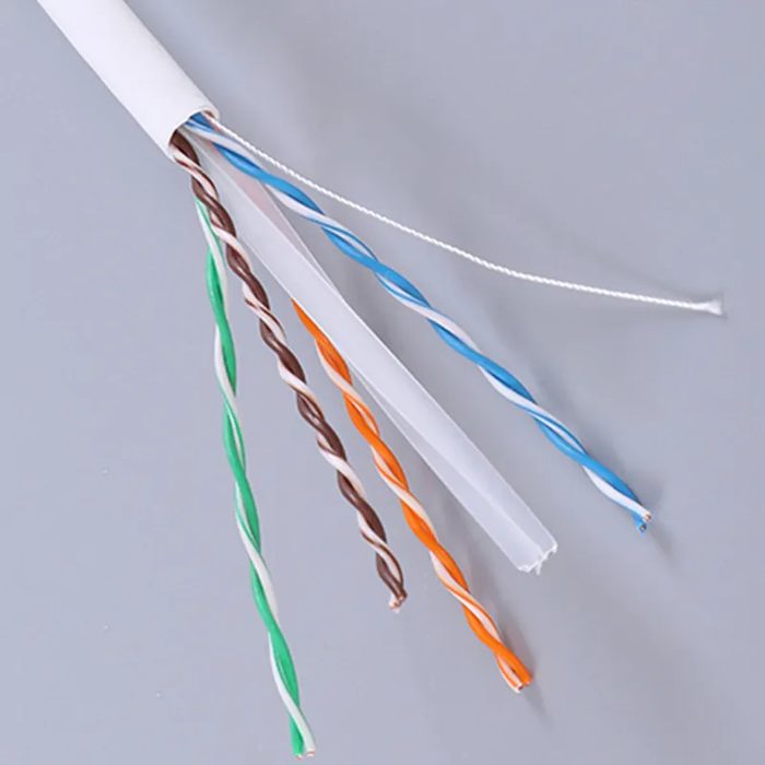 Indoor Cat5e UTP Shielded Twisted Pair Ethernet LAN Network SFTP FTP Cable