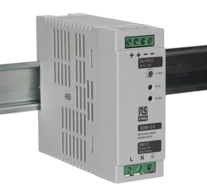 DIN-rail power supply