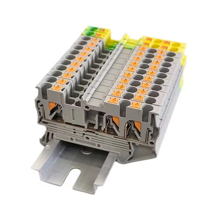 PT 2.5-TWIN Dual Wire Terminal Block