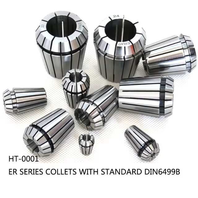ER11 Series Collets with Standard DIN6499b